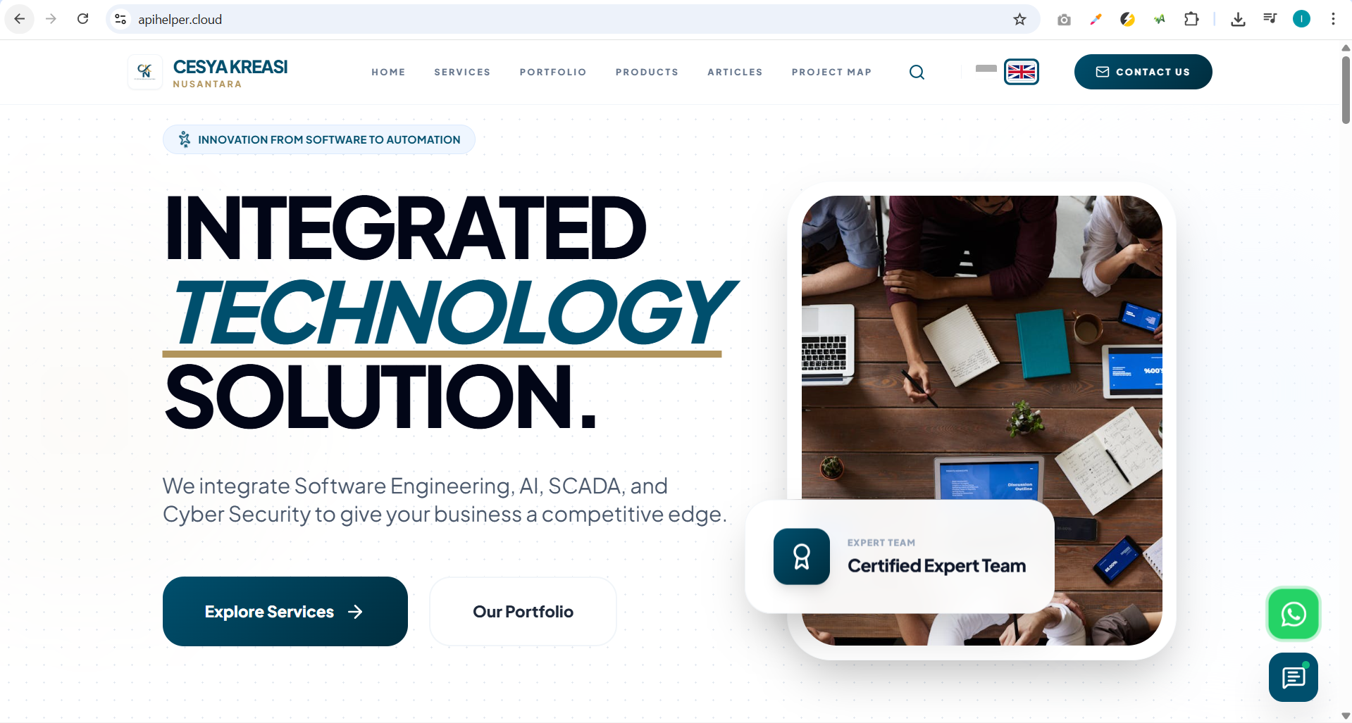 Company Profile – PT. Cesya Kreasi Nusantara